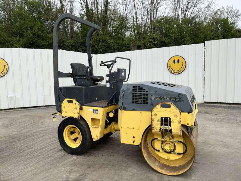 Bomag BW 135 AC - مدحلة المختلطة: صور 1 Bomag BW 135 AC - مدحلة المختلطة: صور 1