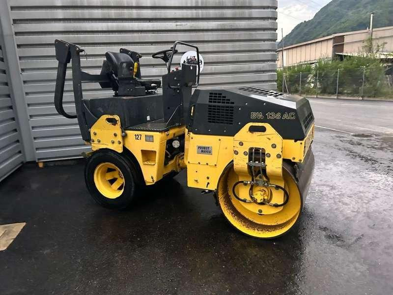Bomag BW138AC - مدحلة المختلطة: صور 3 Bomag BW138AC - مدحلة المختلطة: صور 3