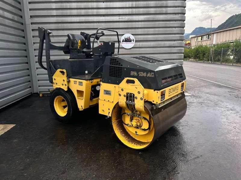 Bomag BW138AC - مدحلة المختلطة: صور 4 Bomag BW138AC - مدحلة المختلطة: صور 4