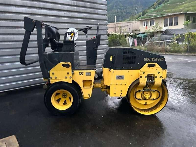Bomag BW138AC - مدحلة المختلطة: صور 5 Bomag BW138AC - مدحلة المختلطة: صور 5
