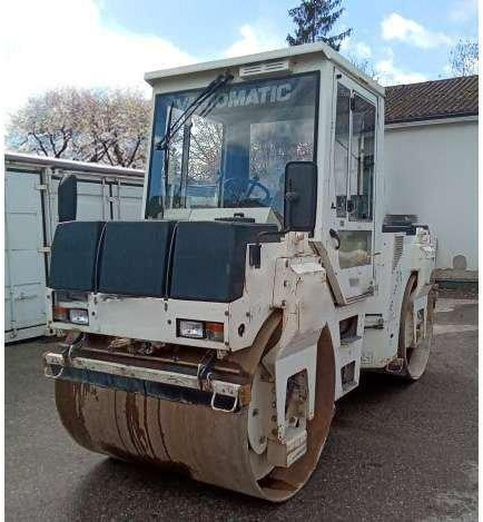 Bomag BW144AD2 - مدحلة الأسفلت: صور 4 Bomag BW144AD2 - مدحلة الأسفلت: صور 4