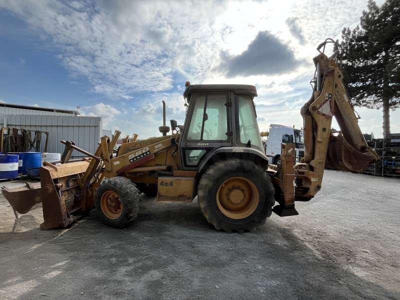 Case 580SLE RANGER - حفار متعدد الاستخدام: صور 4 Case 580SLE RANGER - حفار متعدد الاستخدام: صور 4