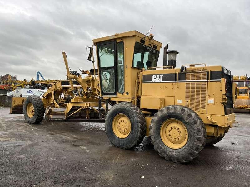 Caterpillar 12H-ES - آلة تسوية الأرض: صور 5 Caterpillar 12H-ES - آلة تسوية الأرض: صور 5