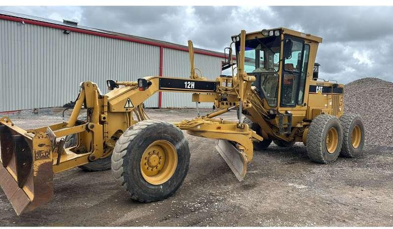 Caterpillar 12H-ES - آلة تسوية الأرض: صور 2 Caterpillar 12H-ES - آلة تسوية الأرض: صور 2