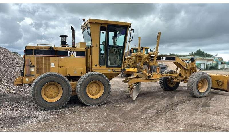 Caterpillar 12H-ES - آلة تسوية الأرض: صور 4 Caterpillar 12H-ES - آلة تسوية الأرض: صور 4