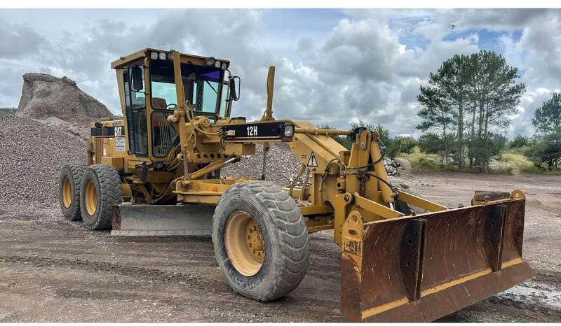 Caterpillar 12H-ES - آلة تسوية الأرض: صور 1 Caterpillar 12H-ES - آلة تسوية الأرض: صور 1