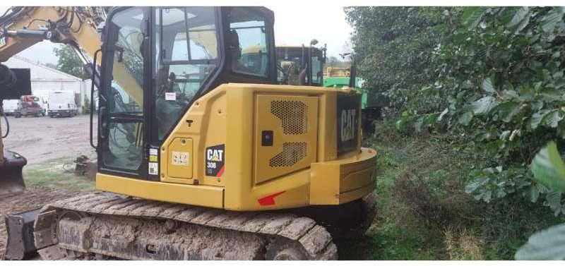Caterpillar 308CR - حفارات زحافة: صور 2 Caterpillar 308CR - حفارات زحافة: صور 2