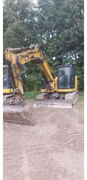 Caterpillar 308CR - حفارات زحافة: صور 1 Caterpillar 308CR - حفارات زحافة: صور 1