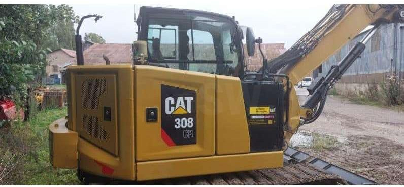 Caterpillar 308CR - حفارات زحافة: صور 3 Caterpillar 308CR - حفارات زحافة: صور 3