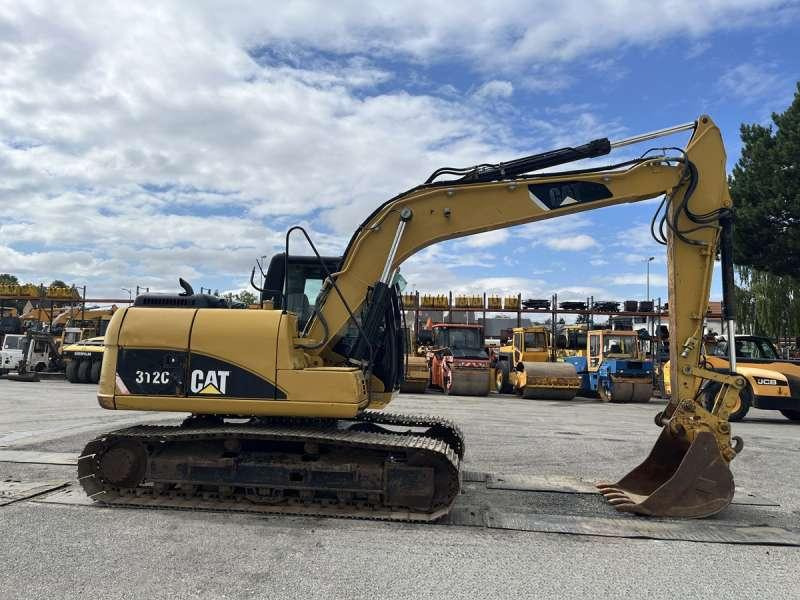 Caterpillar 312CL - حفارات زحافة: صور 5 Caterpillar 312CL - حفارات زحافة: صور 5
