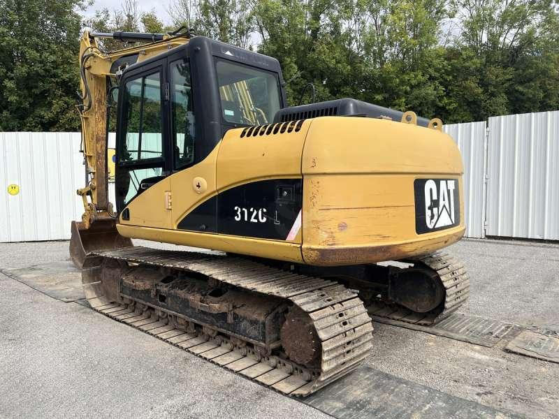 Caterpillar 312CL - حفارات زحافة: صور 3 Caterpillar 312CL - حفارات زحافة: صور 3