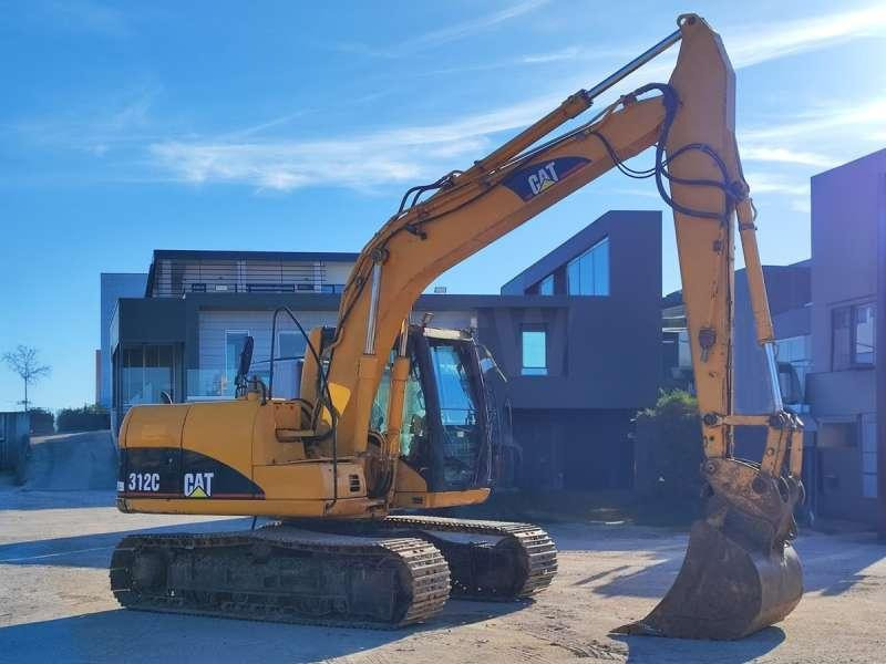 Caterpillar 312C - حفارات زحافة: صور 5 Caterpillar 312C - حفارات زحافة: صور 5