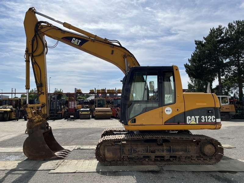 Caterpillar 312C - حفارات زحافة: صور 2 Caterpillar 312C - حفارات زحافة: صور 2