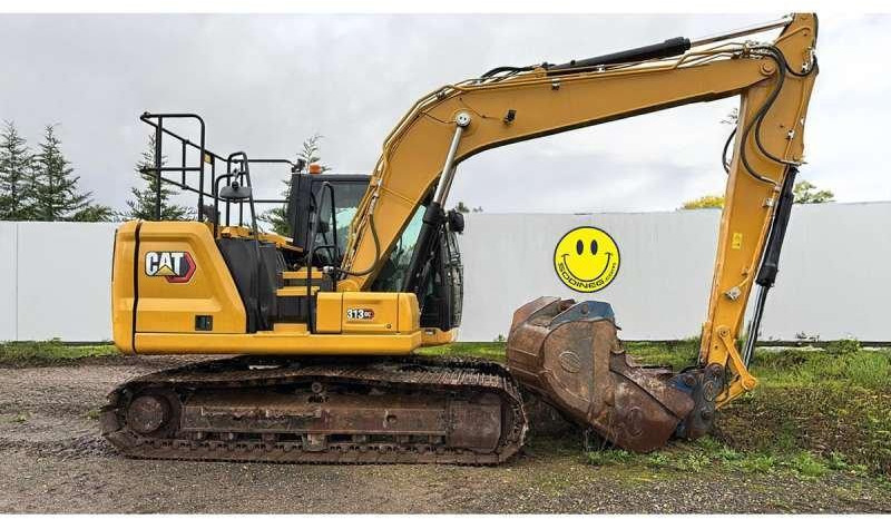 Caterpillar 313GC - حفارات زحافة: صور 1 Caterpillar 313GC - حفارات زحافة: صور 1