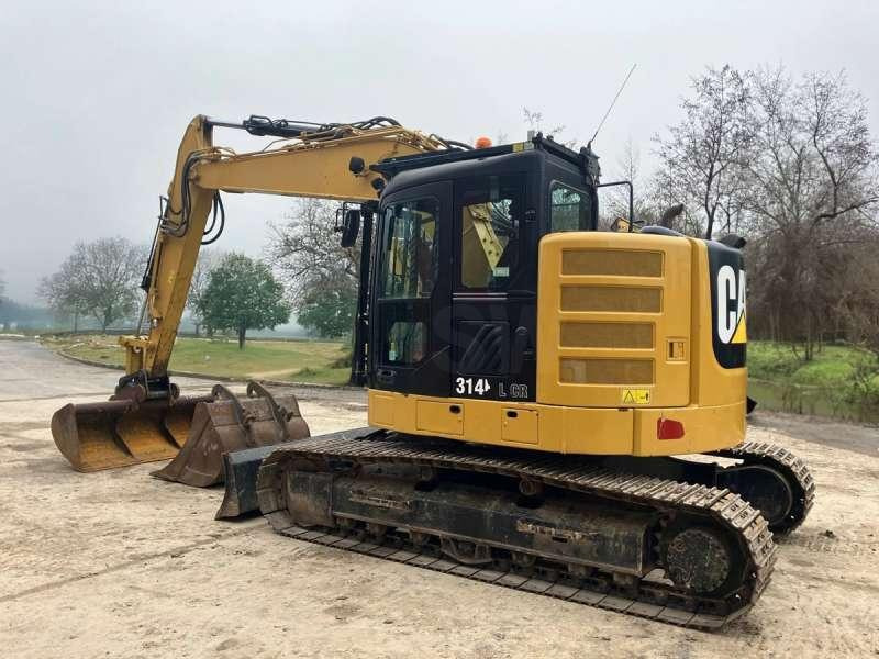 Caterpillar 314ELCR - حفارات زحافة: صور 3 Caterpillar 314ELCR - حفارات زحافة: صور 3