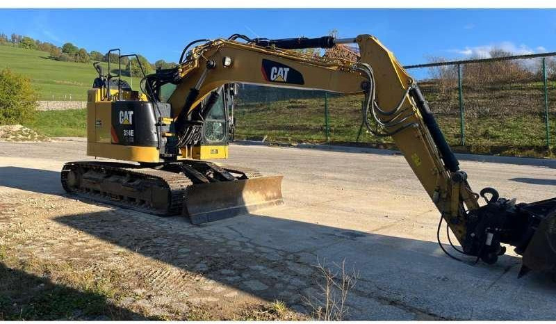 Caterpillar 314ELCR - حفارات زحافة: صور 2 Caterpillar 314ELCR - حفارات زحافة: صور 2