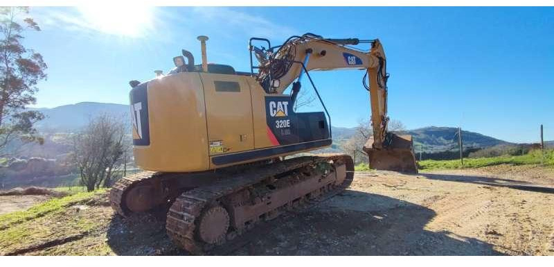 Caterpillar 320E LRR - حفارات زحافة: صور 3 Caterpillar 320E LRR - حفارات زحافة: صور 3