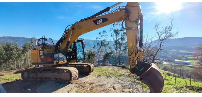 Caterpillar 320E LRR - حفارات زحافة: صور 1 Caterpillar 320E LRR - حفارات زحافة: صور 1