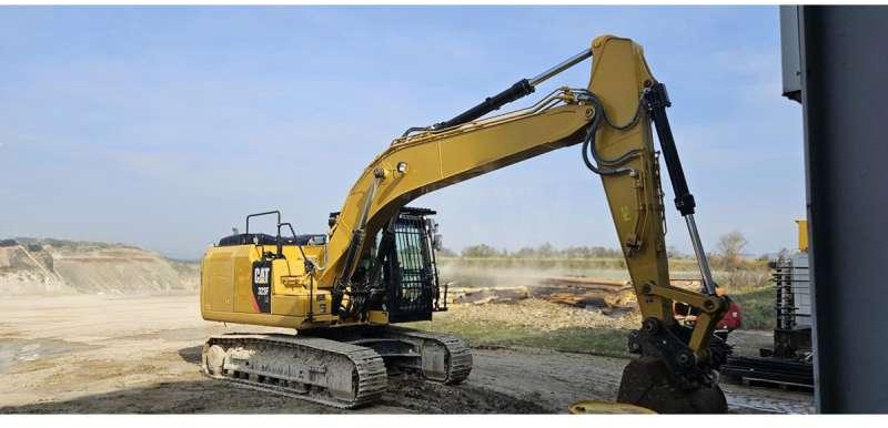 Caterpillar 323F - حفارات زحافة: صور 3 Caterpillar 323F - حفارات زحافة: صور 3