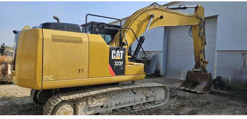 Caterpillar 323F - حفارات زحافة: صور 4 Caterpillar 323F - حفارات زحافة: صور 4