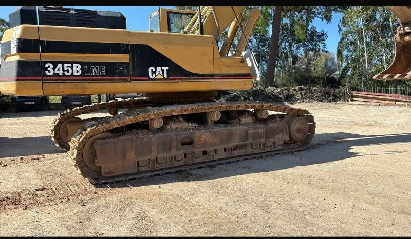 Caterpillar 345B LME - حفارات زحافة: صور 5 Caterpillar 345B LME - حفارات زحافة: صور 5