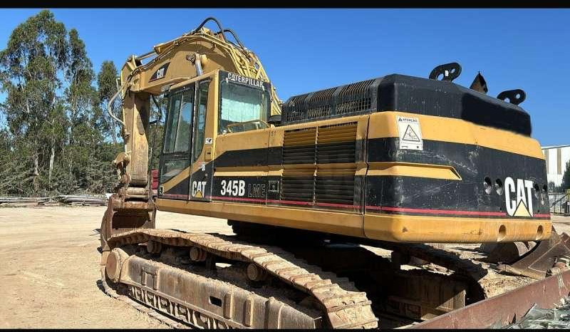 Caterpillar 345B LME - حفارات زحافة: صور 3 Caterpillar 345B LME - حفارات زحافة: صور 3