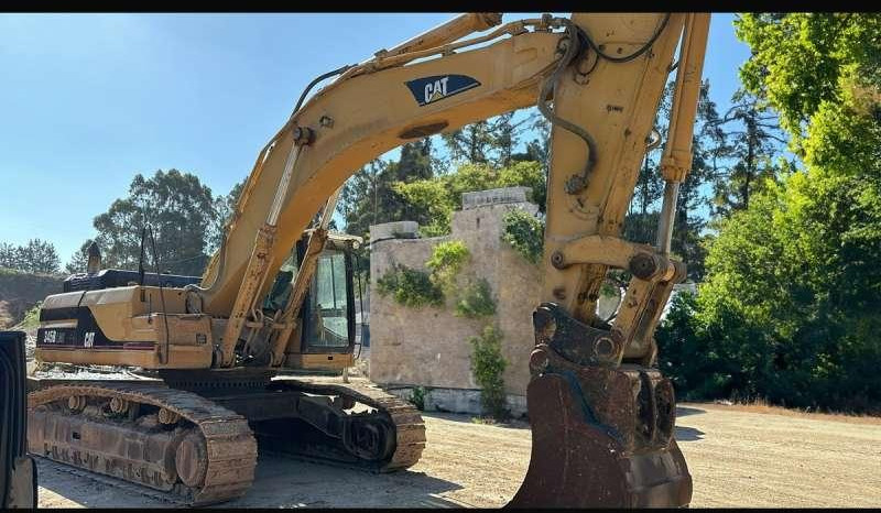 Caterpillar 345B LME - حفارات زحافة: صور 2 Caterpillar 345B LME - حفارات زحافة: صور 2