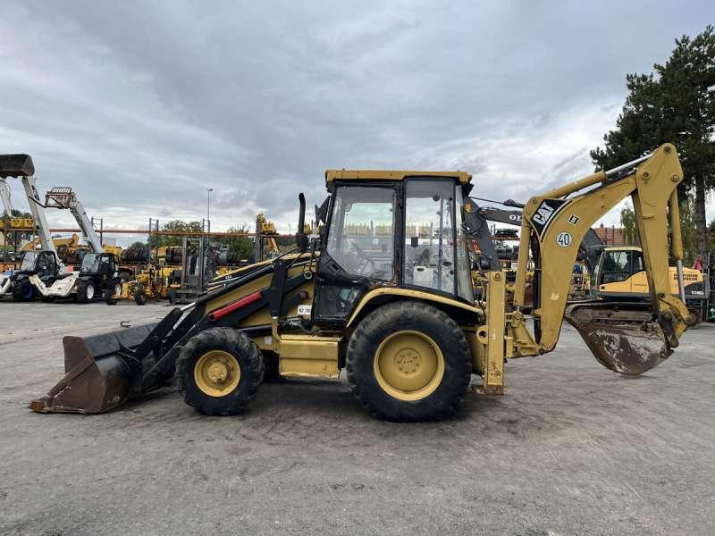 Caterpillar 428C - حفار متعدد الاستخدام: صور 4 Caterpillar 428C - حفار متعدد الاستخدام: صور 4