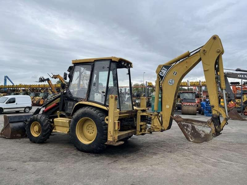 Caterpillar 428C - حفار متعدد الاستخدام: صور 5 Caterpillar 428C - حفار متعدد الاستخدام: صور 5