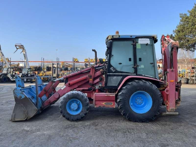 Caterpillar 432D - حفار متعدد الاستخدام: صور 4 Caterpillar 432D - حفار متعدد الاستخدام: صور 4