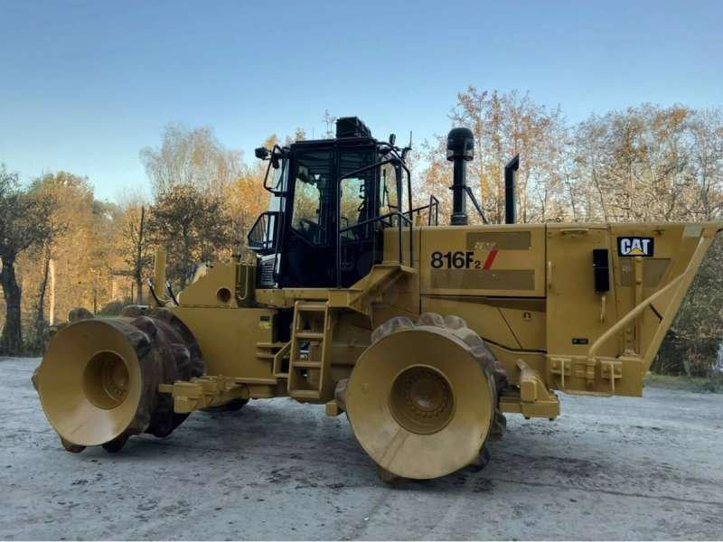 Caterpillar 816F2 - مدماج: صور 1 Caterpillar 816F2 - مدماج: صور 1