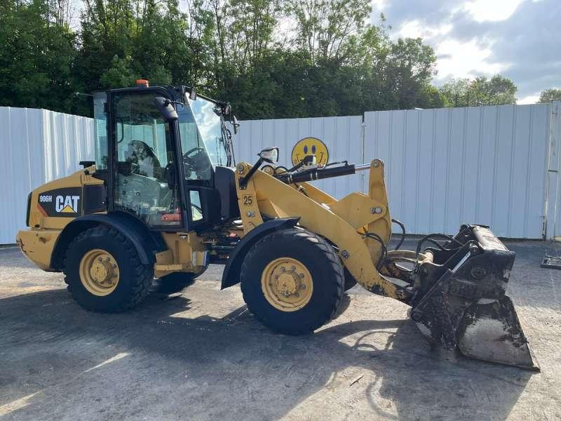 Caterpillar 906H - اللودر بعجل: صور 1 Caterpillar 906H - اللودر بعجل: صور 1