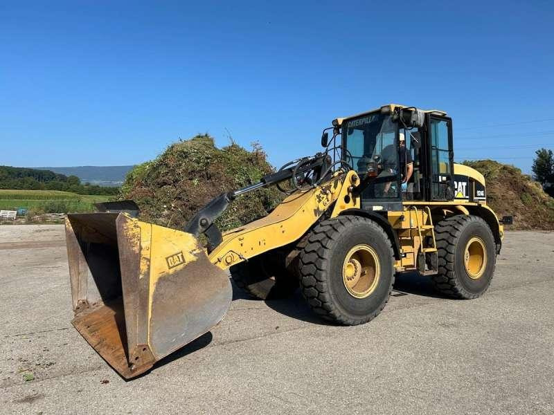Caterpillar 924G - اللودر بعجل: صور 3 Caterpillar 924G - اللودر بعجل: صور 3
