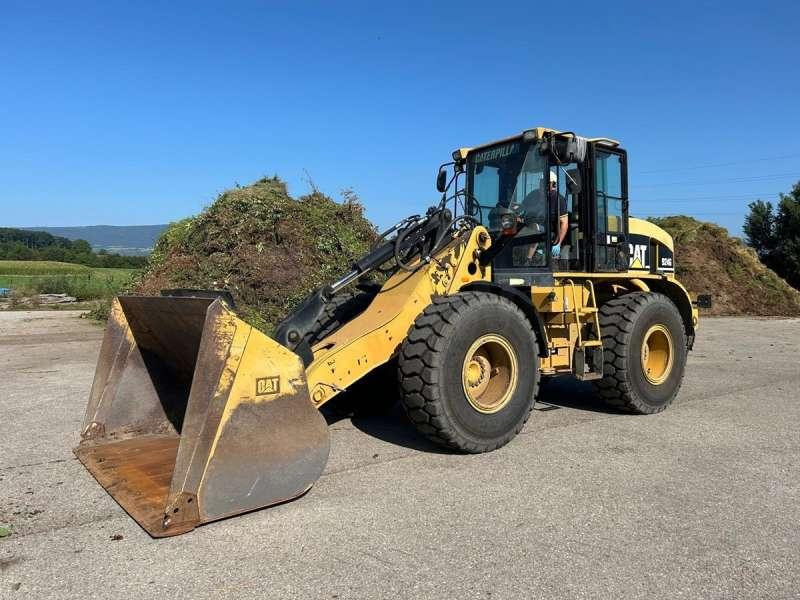 Caterpillar 924G - اللودر بعجل: صور 2 Caterpillar 924G - اللودر بعجل: صور 2