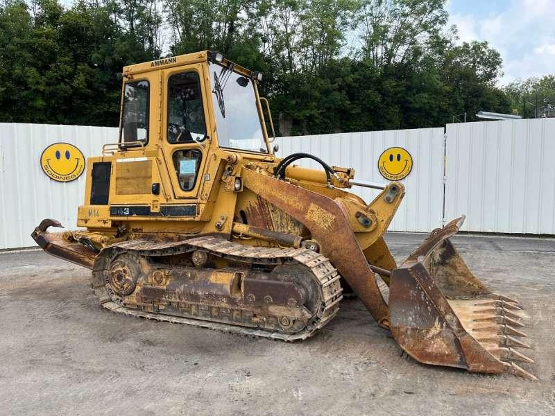 Caterpillar 943 - اللودر المجنزر: صور 1 Caterpillar 943 - اللودر المجنزر: صور 1