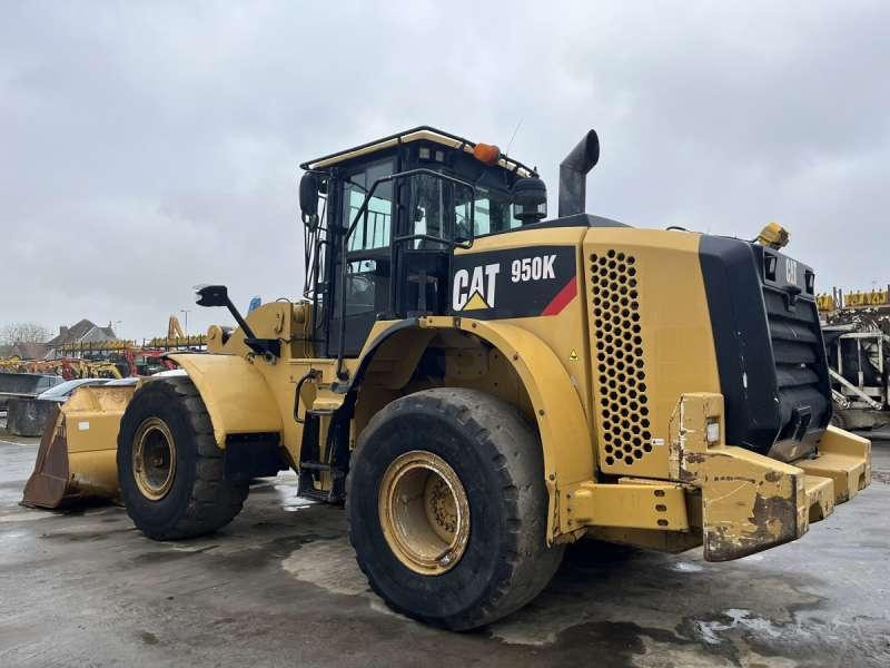 Caterpillar 950K - اللودر بعجل: صور 5 Caterpillar 950K - اللودر بعجل: صور 5