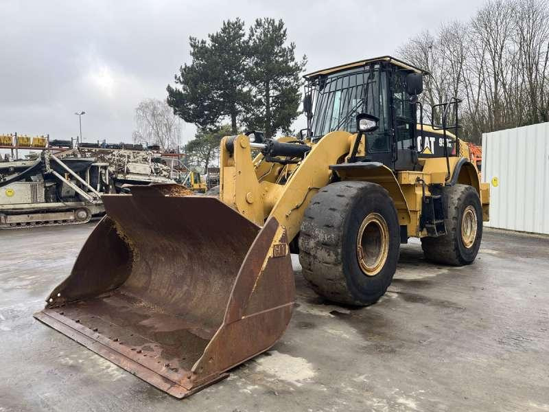 Caterpillar 950K - اللودر بعجل: صور 2 Caterpillar 950K - اللودر بعجل: صور 2