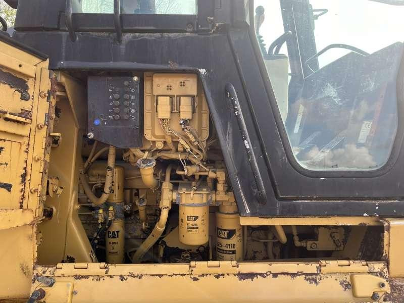 اللودر المجنزر Caterpillar 953C2: صور 34