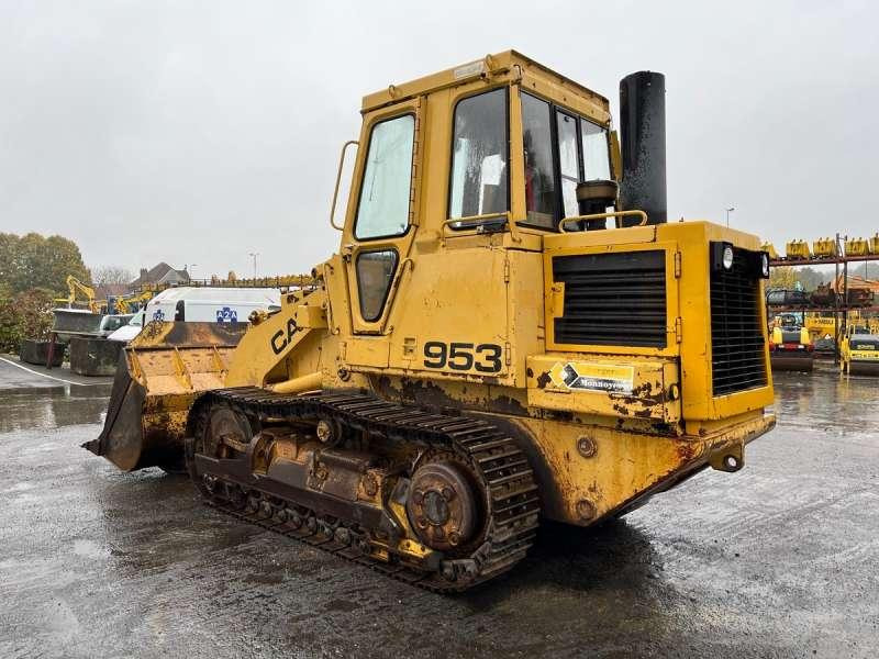 Caterpillar 953 - اللودر المجنزر: صور 5 Caterpillar 953 - اللودر المجنزر: صور 5