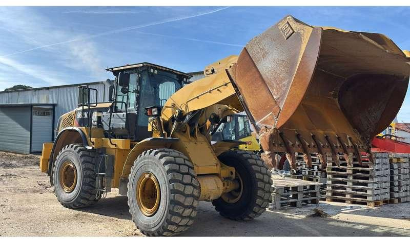 Caterpillar 962K - اللودر بعجل: صور 3 Caterpillar 962K - اللودر بعجل: صور 3