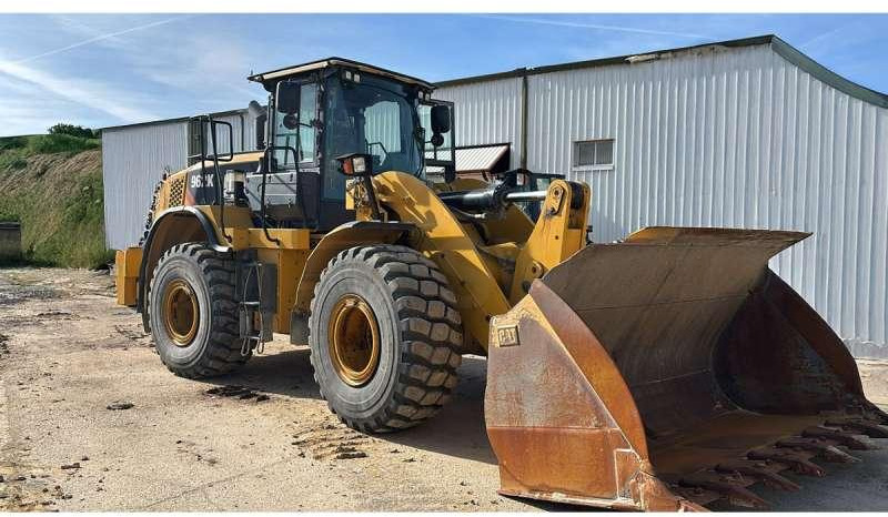 Caterpillar 962K - اللودر بعجل: صور 2 Caterpillar 962K - اللودر بعجل: صور 2