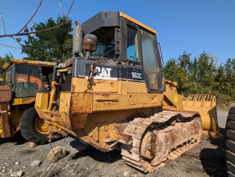 Caterpillar 963C - POUR PIECES - اللودر المجنزر: صور 4 Caterpillar 963C - POUR PIECES - اللودر المجنزر: صور 4
