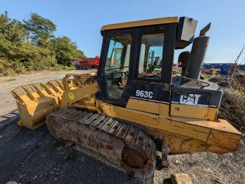Caterpillar 963C - POUR PIECES - اللودر المجنزر: صور 3 Caterpillar 963C - POUR PIECES - اللودر المجنزر: صور 3