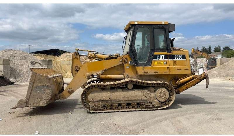 Caterpillar 963C - اللودر المجنزر: صور 2 Caterpillar 963C - اللودر المجنزر: صور 2