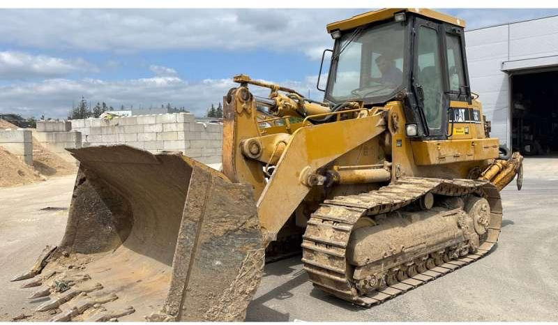 Caterpillar 963C - اللودر المجنزر: صور 3 Caterpillar 963C - اللودر المجنزر: صور 3