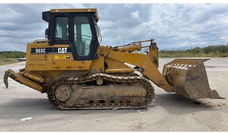 Caterpillar 963C - اللودر المجنزر: صور 1 Caterpillar 963C - اللودر المجنزر: صور 1