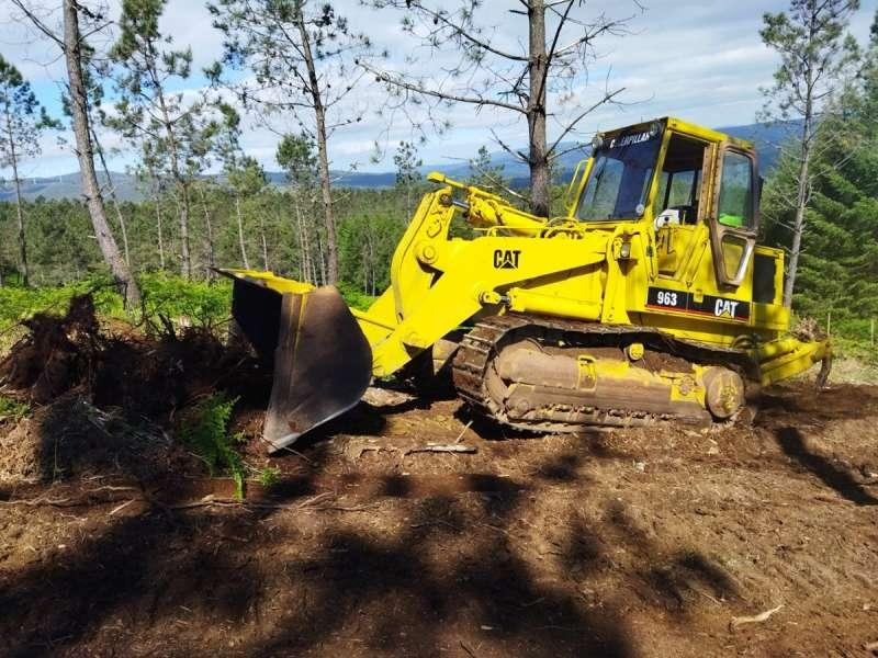 Caterpillar 963 - اللودر المجنزر: صور 1 Caterpillar 963 - اللودر المجنزر: صور 1