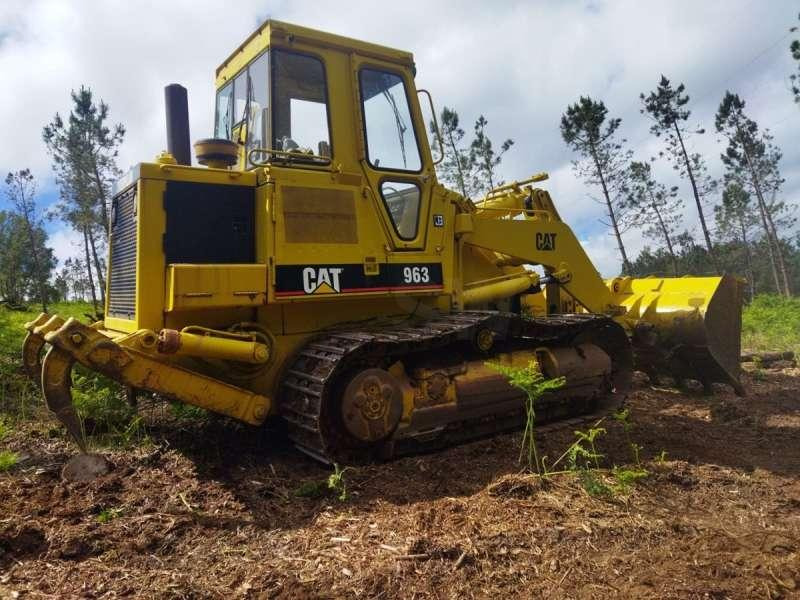 Caterpillar 963 - اللودر المجنزر: صور 2 Caterpillar 963 - اللودر المجنزر: صور 2