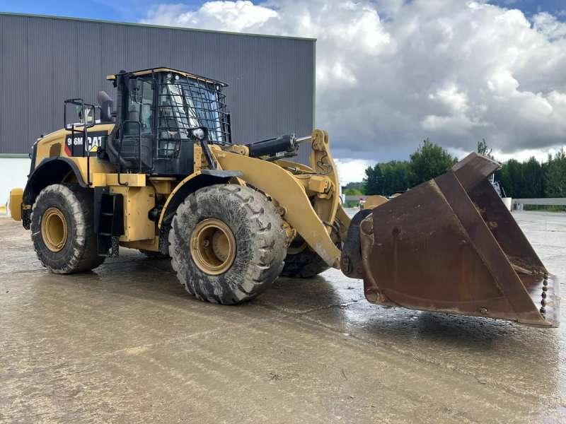 Caterpillar 966M - اللودر بعجل: صور 2 Caterpillar 966M - اللودر بعجل: صور 2
