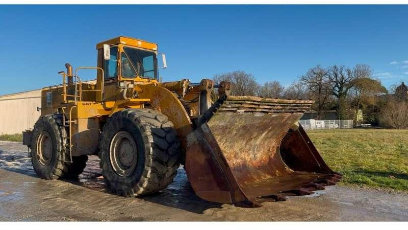 Caterpillar 988B - اللودر بعجل: صور 1 Caterpillar 988B - اللودر بعجل: صور 1